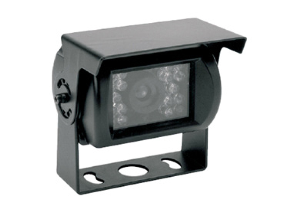 Infrared LED rear view camera for bus/coach security